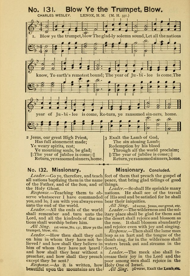 Excellent Songs: for the Church and Sunday School page 114