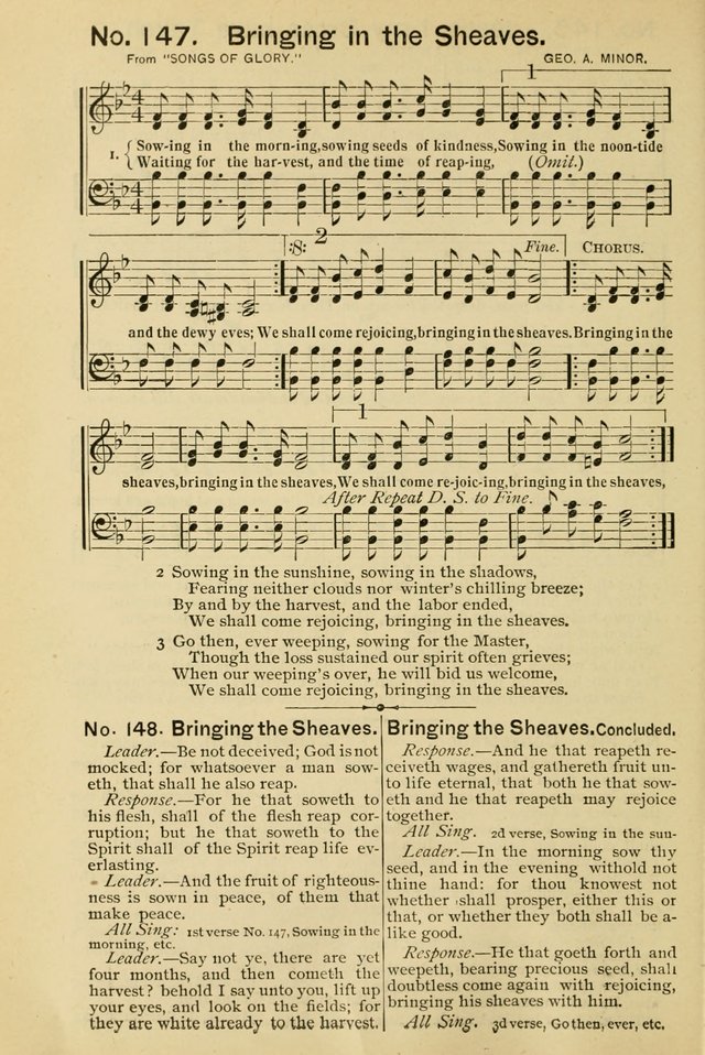 Excellent Songs: for the Church and Sunday School page 122