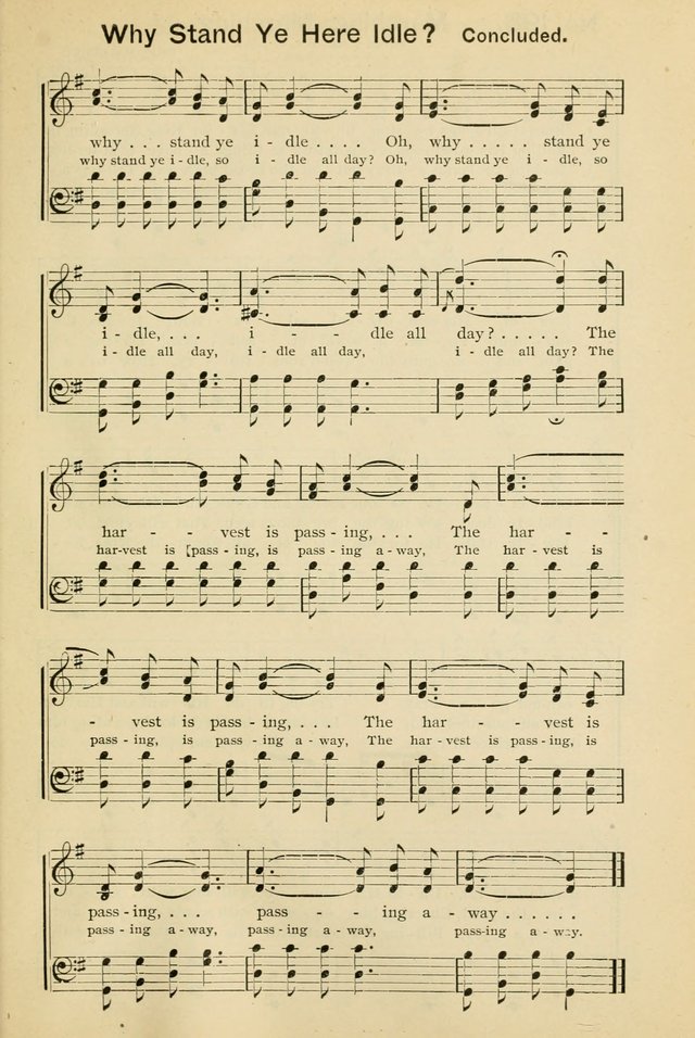 Excellent Songs: for the Church and Sunday School page 143
