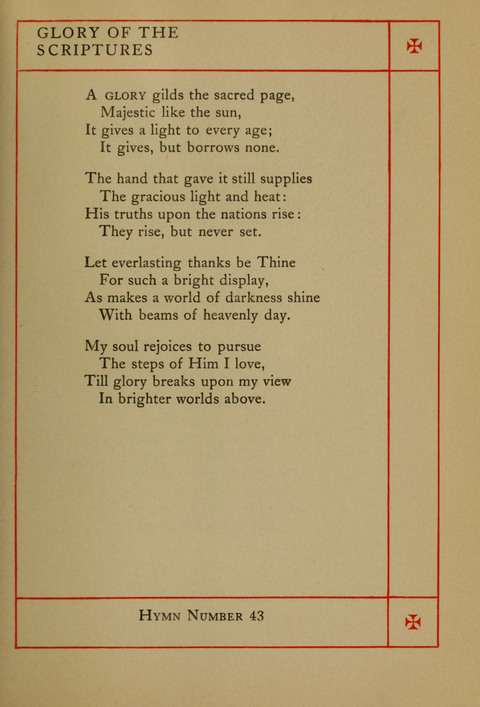 Fifty-Two Memory Hymns page 85