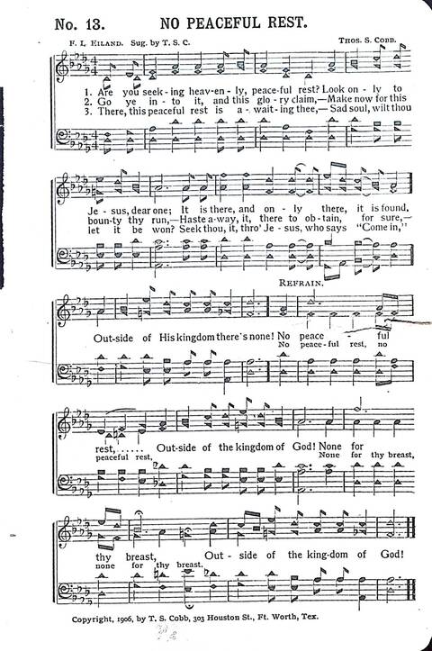 From the Cross to the Crown page 13