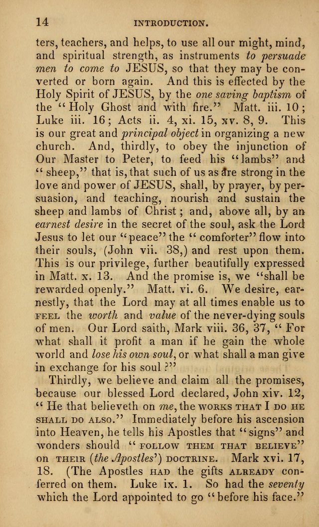The Faith and Doctrines of the Church of the Eternal Son: intended as a church book for the church of the Eternal Sons generally... to which is added a number of select hymns adapted to the worship... page 14