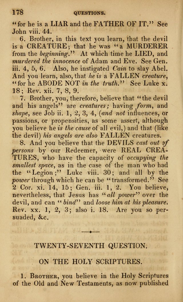 The Faith and Doctrines of the Church of the Eternal Son: intended as a church book for the church of the Eternal Sons generally... to which is added a number of select hymns adapted to the worship... page 178