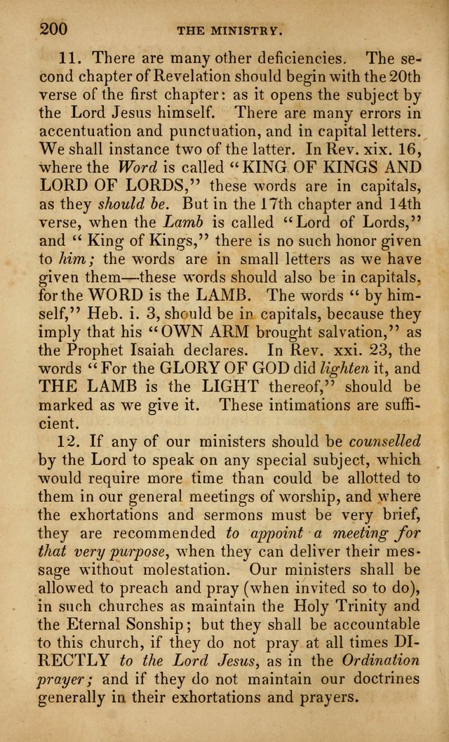 The Faith and Doctrines of the Church of the Eternal Son: intended as a church book for the church of the Eternal Sons generally... to which is added a number of select hymns adapted to the worship... page 200