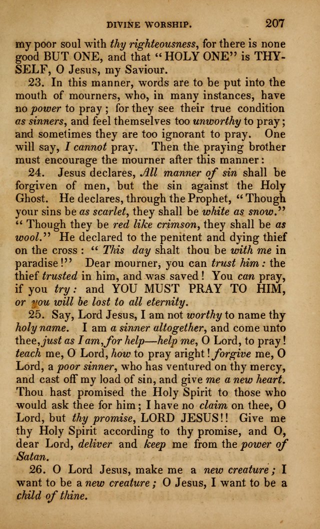 The Faith and Doctrines of the Church of the Eternal Son: intended as a church book for the church of the Eternal Sons generally... to which is added a number of select hymns adapted to the worship... page 207