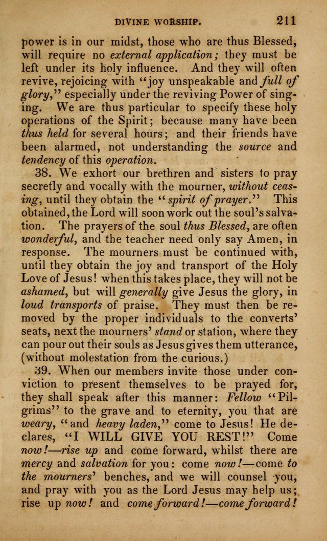 The Faith and Doctrines of the Church of the Eternal Son: intended as a church book for the church of the Eternal Sons generally... to which is added a number of select hymns adapted to the worship... page 211