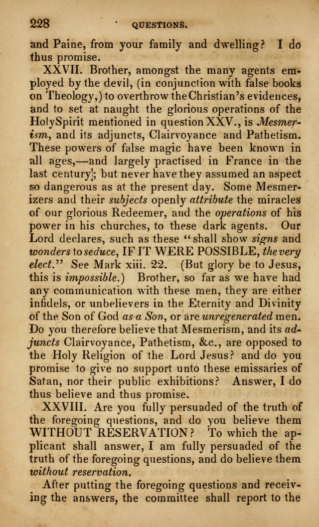 The Faith and Doctrines of the Church of the Eternal Son: intended as a church book for the church of the Eternal Sons generally... to which is added a number of select hymns adapted to the worship... page 228