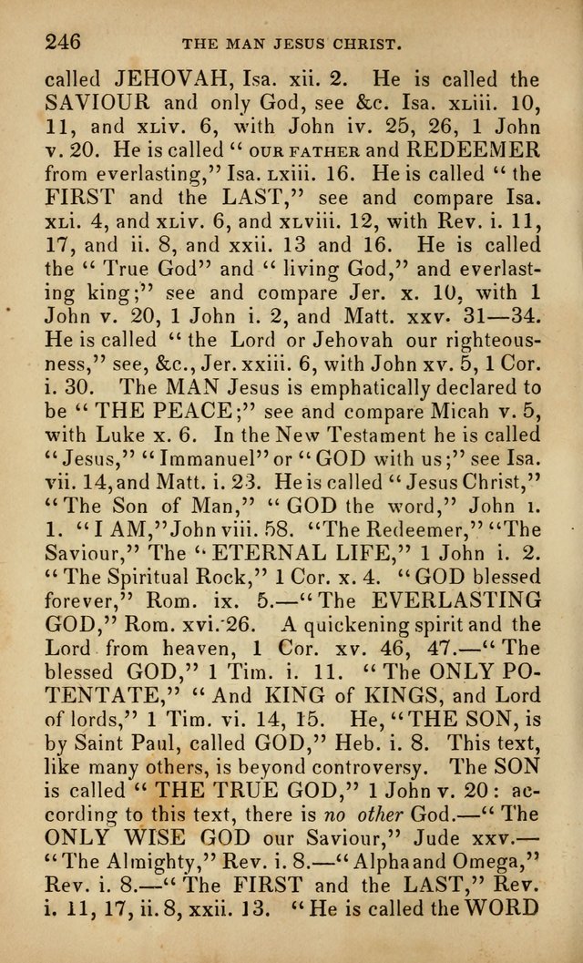 The Faith and Doctrines of the Church of the Eternal Son: intended as a church book for the church of the Eternal Sons generally... to which is added a number of select hymns adapted to the worship... page 246