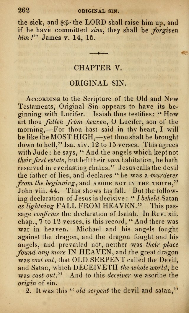The Faith and Doctrines of the Church of the Eternal Son: intended as a church book for the church of the Eternal Sons generally... to which is added a number of select hymns adapted to the worship... page 262