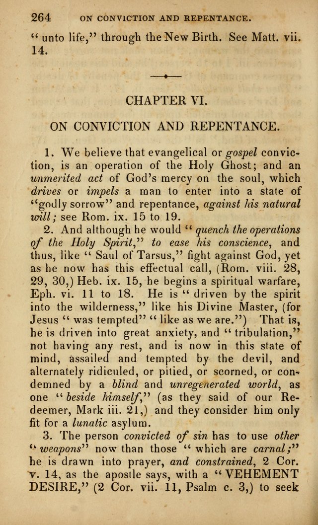 The Faith and Doctrines of the Church of the Eternal Son: intended as a church book for the church of the Eternal Sons generally... to which is added a number of select hymns adapted to the worship... page 264