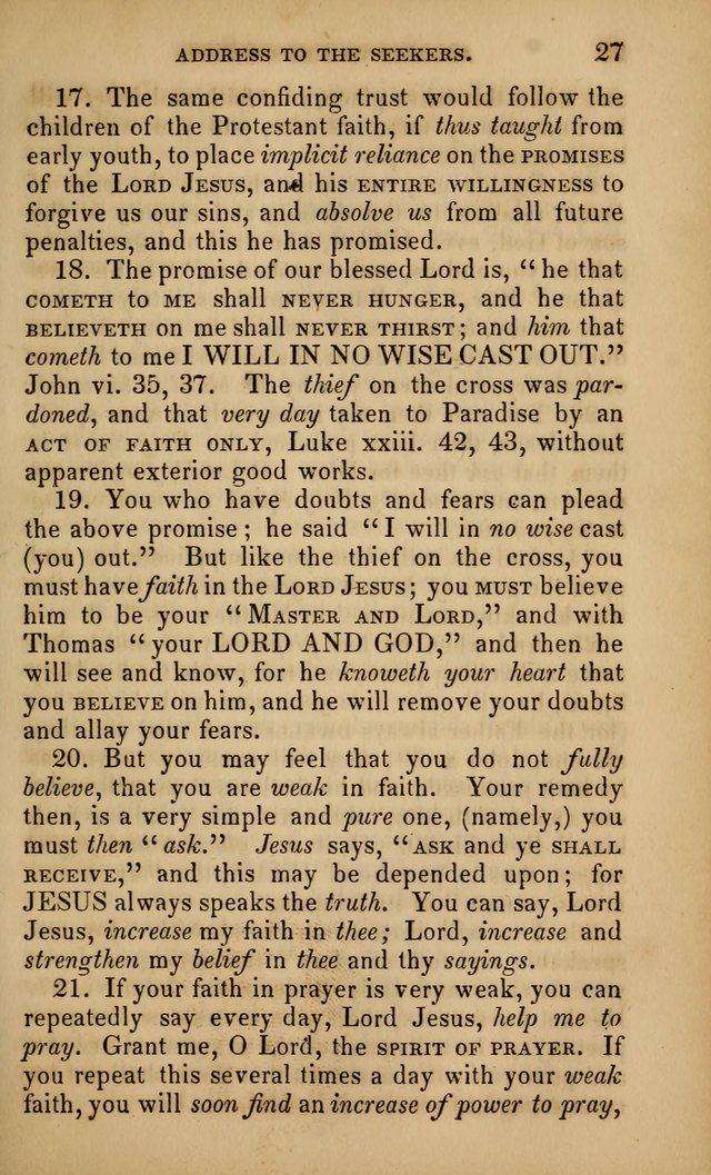 The Faith and Doctrines of the Church of the Eternal Son: intended as a church book for the church of the Eternal Sons generally... to which is added a number of select hymns adapted to the worship... page 27