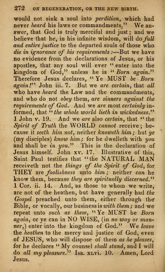 The Faith and Doctrines of the Church of the Eternal Son: intended as a church book for the church of the Eternal Sons generally... to which is added a number of select hymns adapted to the worship... page 272