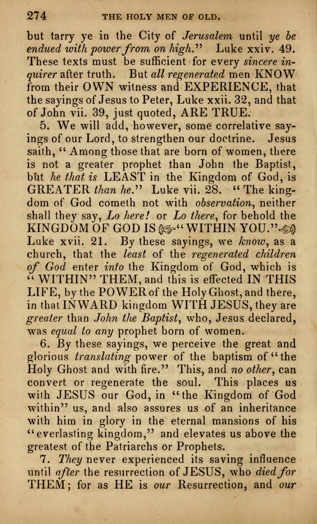 The Faith and Doctrines of the Church of the Eternal Son: intended as a church book for the church of the Eternal Sons generally... to which is added a number of select hymns adapted to the worship... page 274