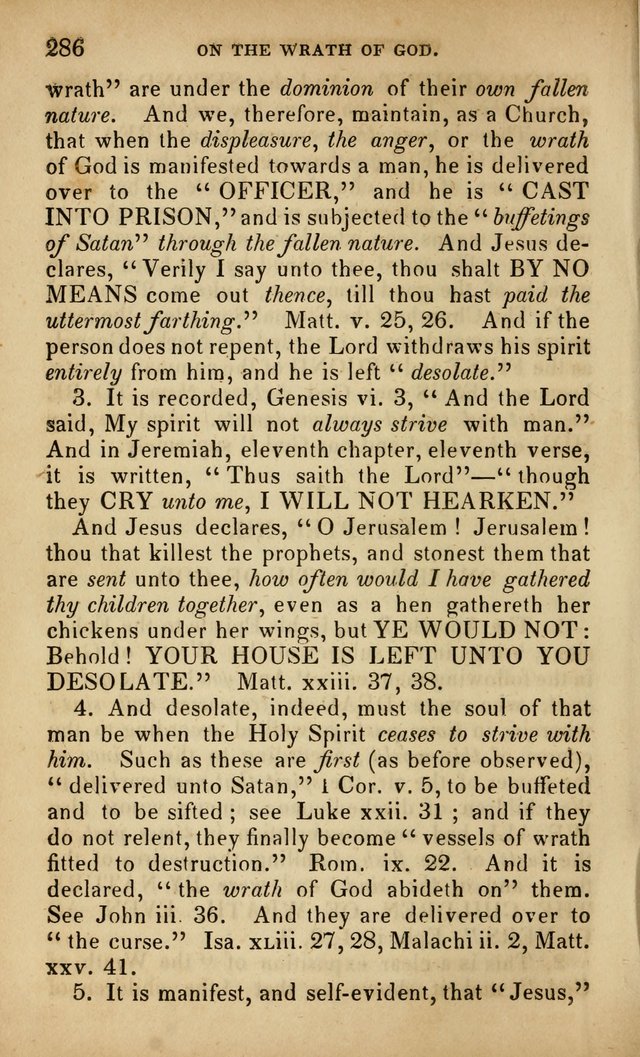 The Faith and Doctrines of the Church of the Eternal Son: intended as a church book for the church of the Eternal Sons generally... to which is added a number of select hymns adapted to the worship... page 286