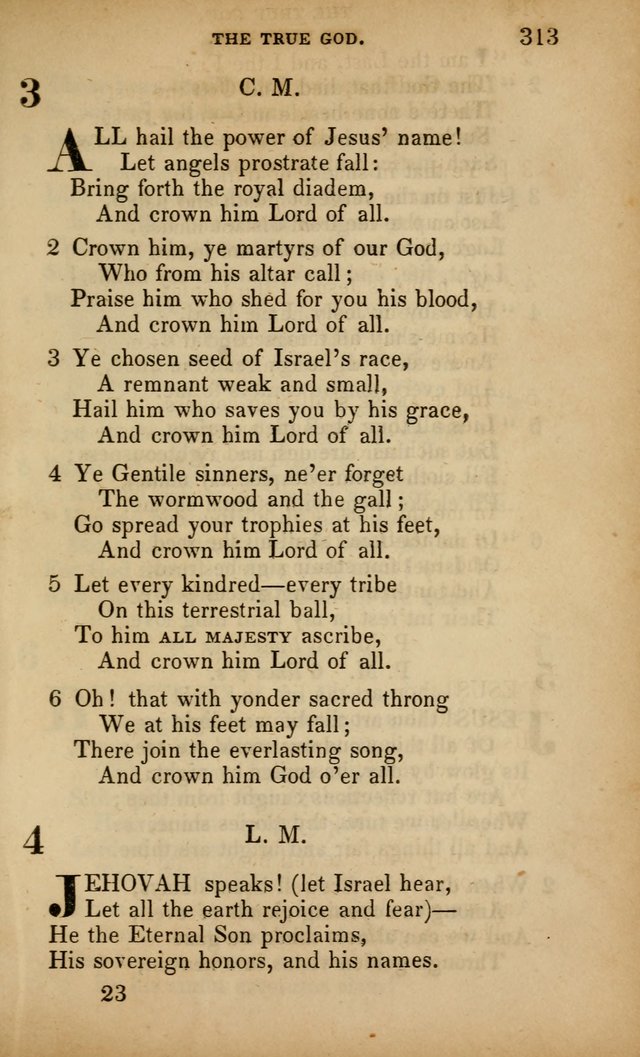 The Faith and Doctrines of the Church of the Eternal Son: intended as a church book for the church of the Eternal Sons generally... to which is added a number of select hymns adapted to the worship... page 313