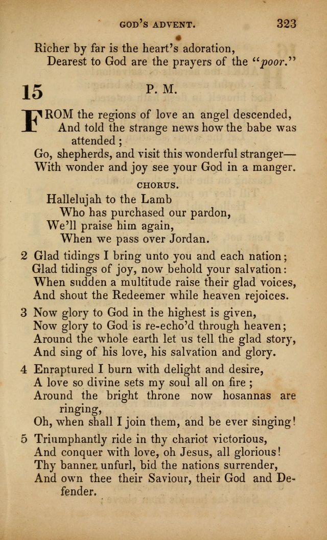 The Faith and Doctrines of the Church of the Eternal Son: intended as a church book for the church of the Eternal Sons generally... to which is added a number of select hymns adapted to the worship... page 323
