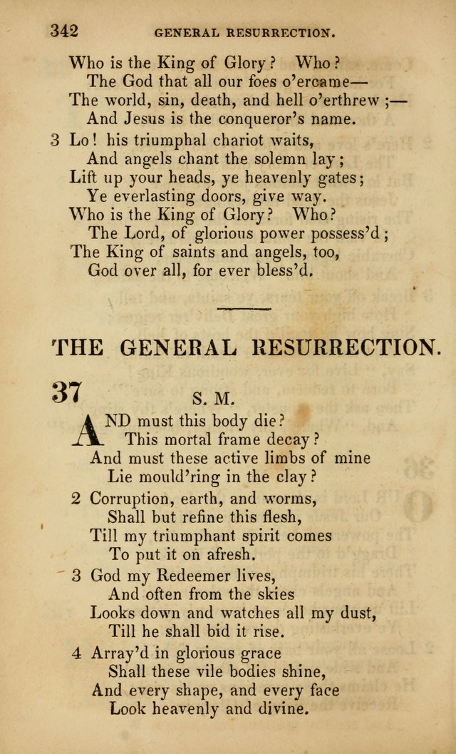 The Faith and Doctrines of the Church of the Eternal Son: intended as a church book for the church of the Eternal Sons generally... to which is added a number of select hymns adapted to the worship... page 342