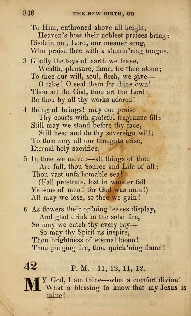 The Faith and Doctrines of the Church of the Eternal Son: intended as a church book for the church of the Eternal Sons generally... to which is added a number of select hymns adapted to the worship... page 346