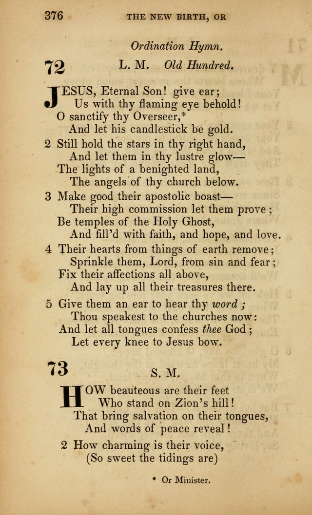 The Faith and Doctrines of the Church of the Eternal Son: intended as a church book for the church of the Eternal Sons generally... to which is added a number of select hymns adapted to the worship... page 376