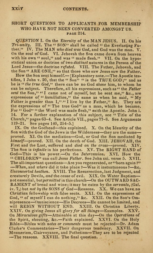 The Faith and Doctrines of the Church of the Eternal Son: intended as a church book for the church of the Eternal Sons generally... to which is added a number of select hymns adapted to the worship... page 4