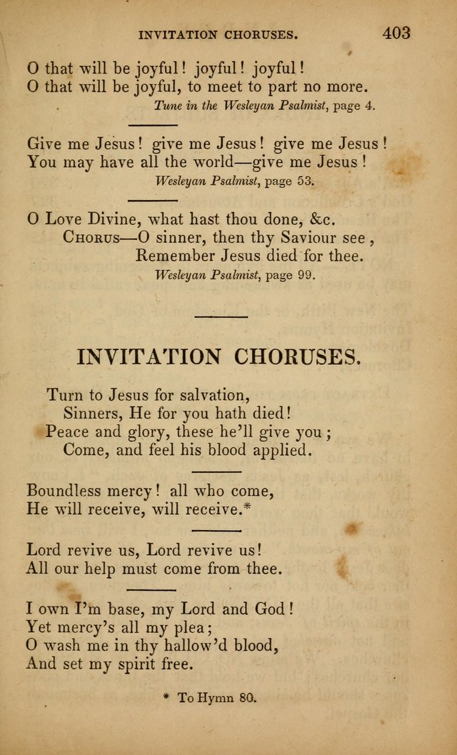 The Faith and Doctrines of the Church of the Eternal Son: intended as a church book for the church of the Eternal Sons generally... to which is added a number of select hymns adapted to the worship... page 403