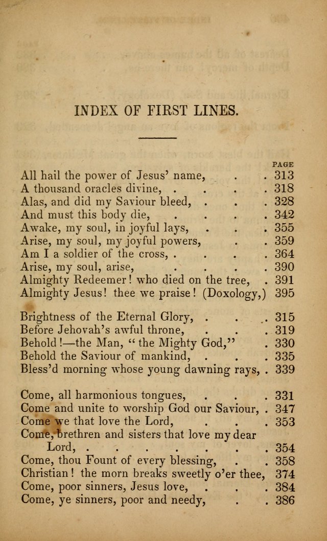 The Faith and Doctrines of the Church of the Eternal Son: intended as a church book for the church of the Eternal Sons generally... to which is added a number of select hymns adapted to the worship... page 405