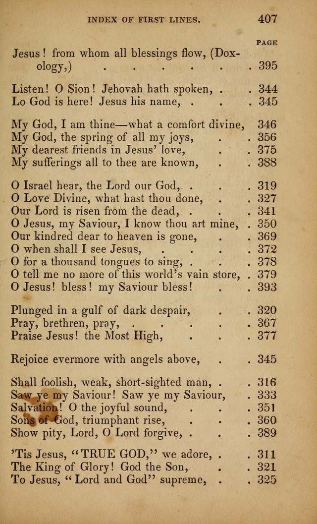 The Faith and Doctrines of the Church of the Eternal Son: intended as a church book for the church of the Eternal Sons generally... to which is added a number of select hymns adapted to the worship... page 407