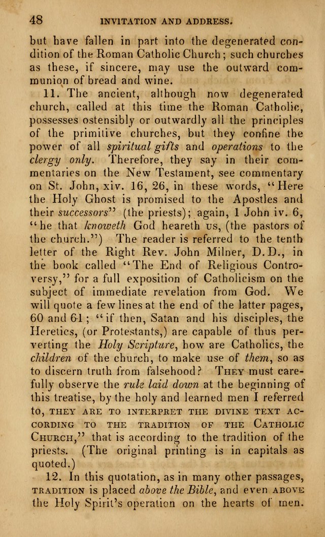 The Faith and Doctrines of the Church of the Eternal Son: intended as a church book for the church of the Eternal Sons generally... to which is added a number of select hymns adapted to the worship... page 48