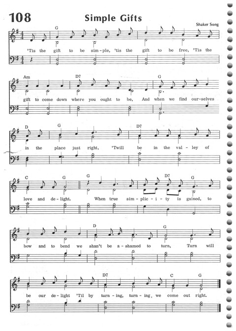 Folk Encounter: the now hymnal page 116