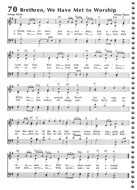 Folk Encounter: the now hymnal page 76