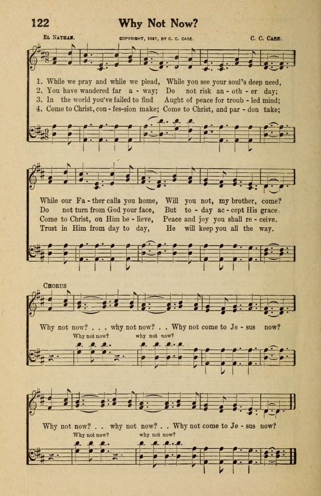 Famous Gospel Hymns page 124