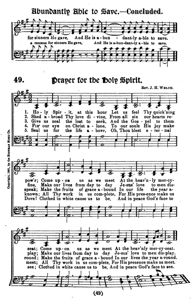 Favorite Gospel Songs page 47