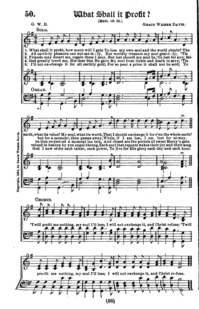 Favorite Gospel Songs page 48