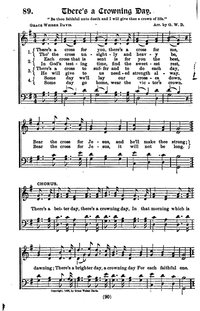 Favorite Gospel Songs page 86