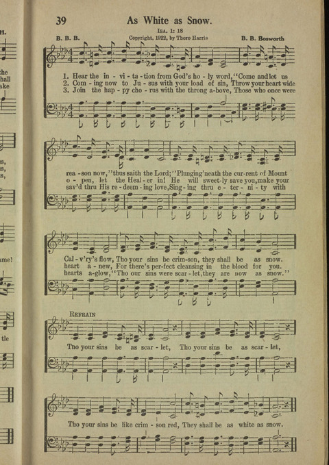 Full Gospel Songs page 39