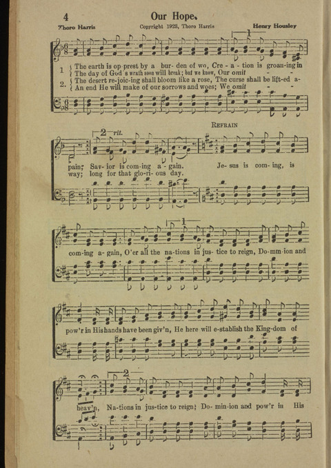 Full Gospel Songs page 4