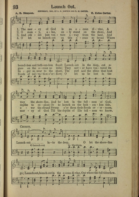 Full Gospel Songs page 89