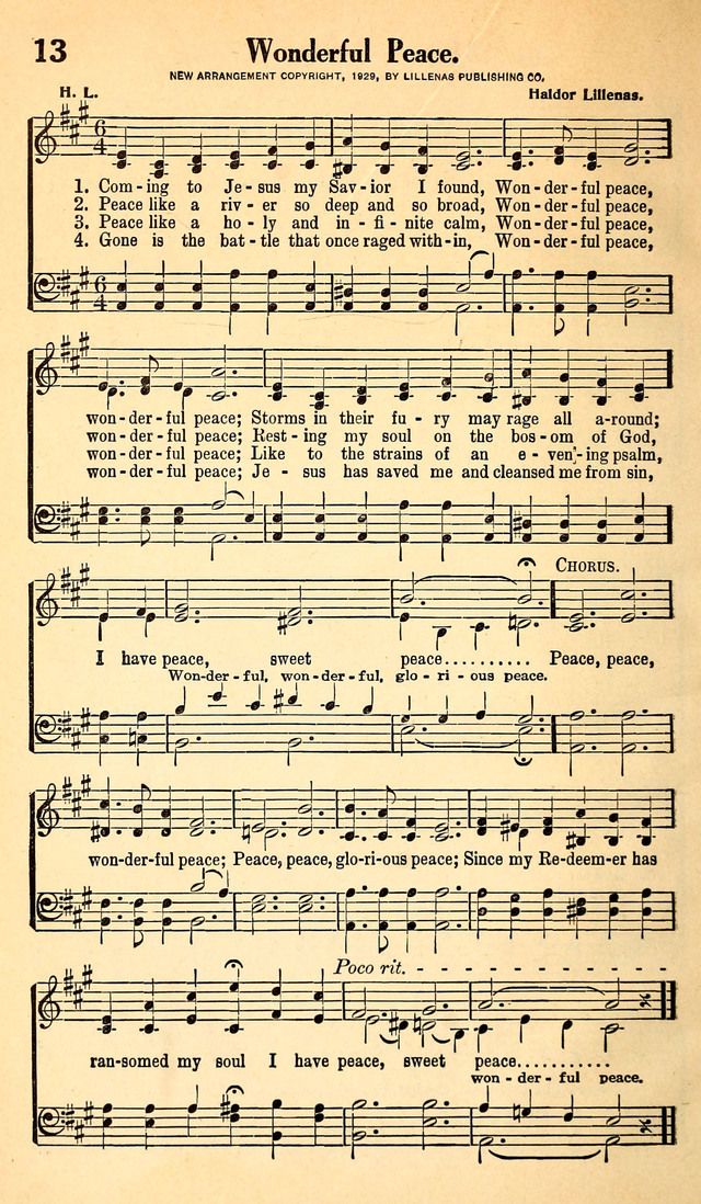Full Gospel Songs page 13