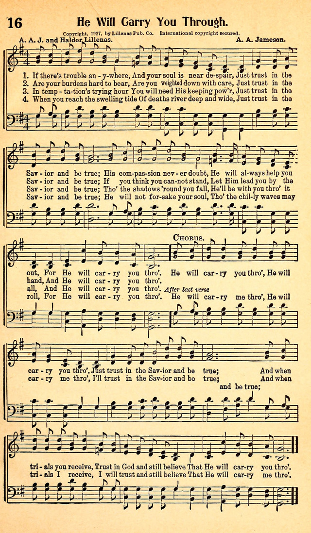 Full Gospel Songs page 16