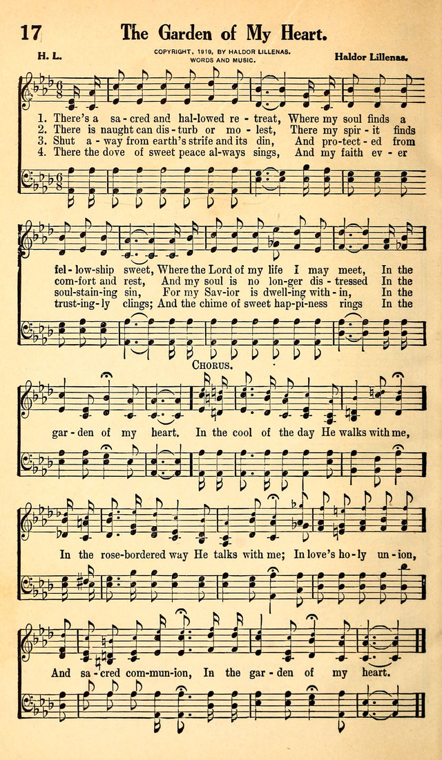 Full Gospel Songs page 17