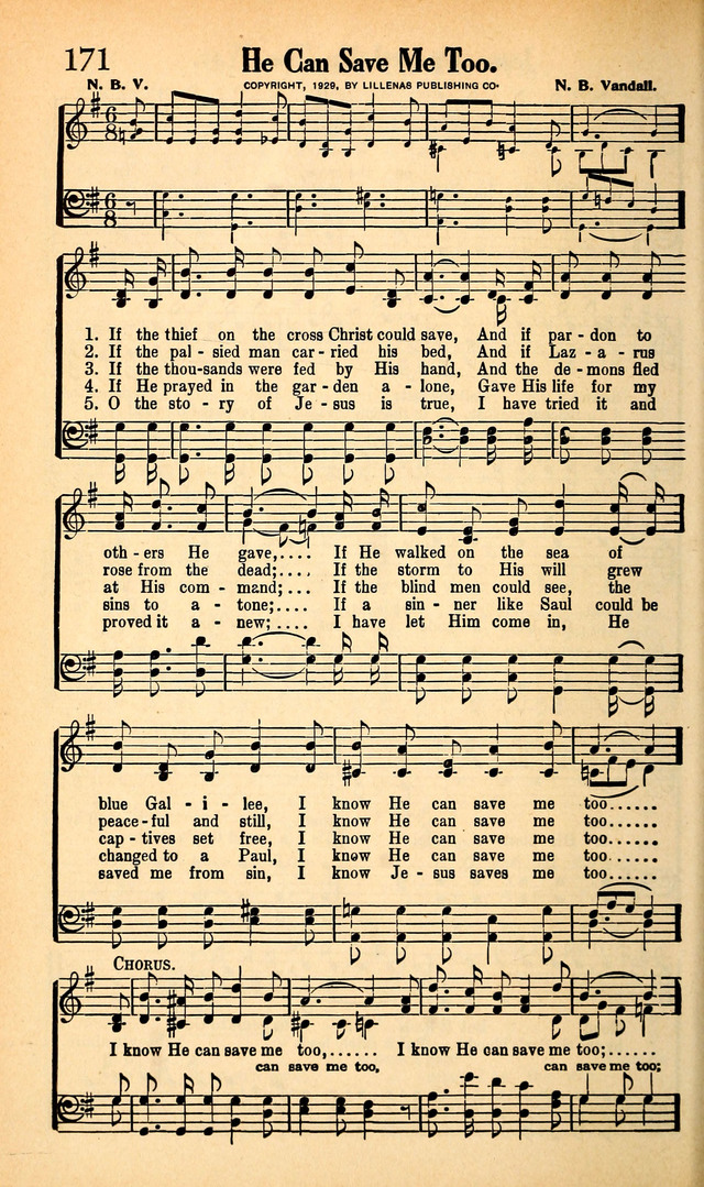 Full Gospel Songs page 175