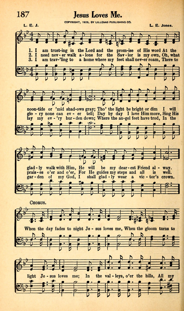 Full Gospel Songs page 191