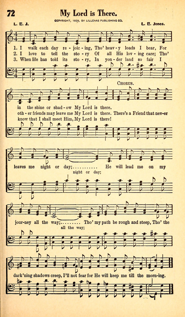 Full Gospel Songs page 72