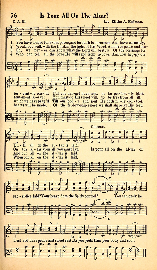 Full Gospel Songs page 76