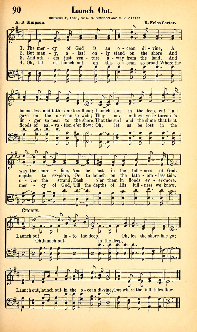 Full Gospel Songs page 90
