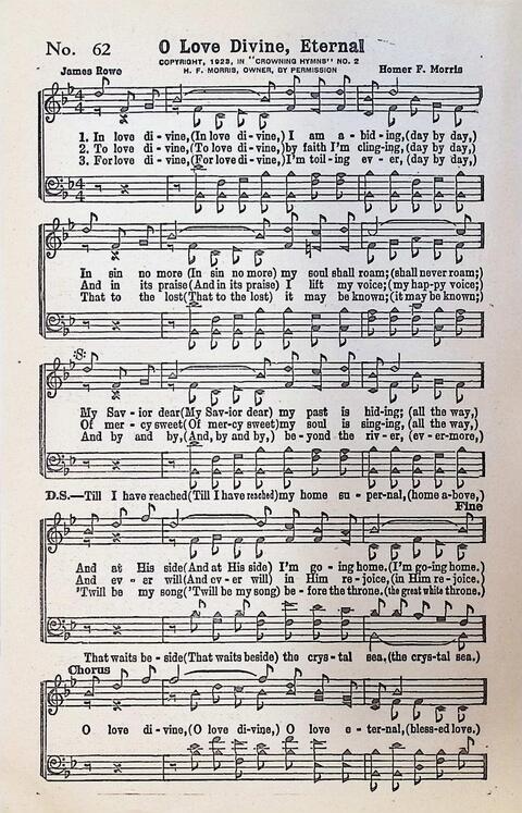 Favorite Gospel Songs: a selection of gospel songs suitable for all services where gospel songs are needed, both new and old page 64