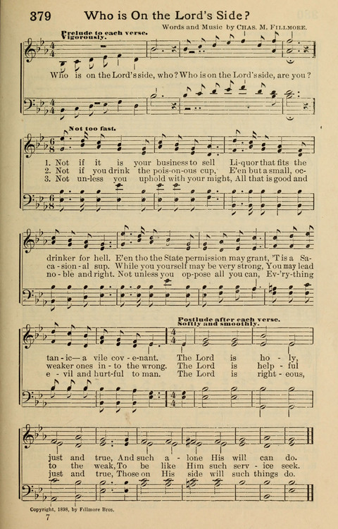 Gospel Songs No. 2 page 191