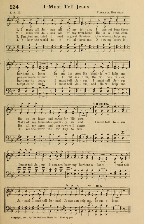 Gospel Songs No. 2 page 35