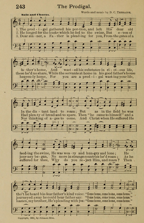 Gospel Songs No. 2 page 44