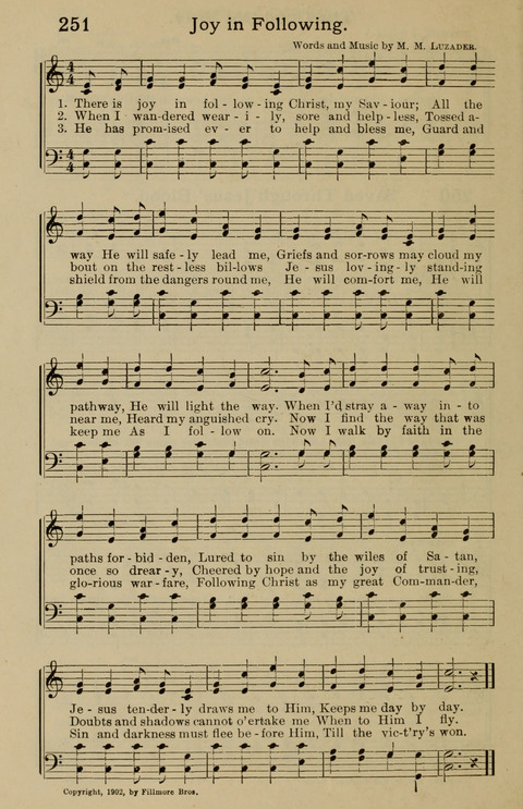 Gospel Songs No. 2 page 52
